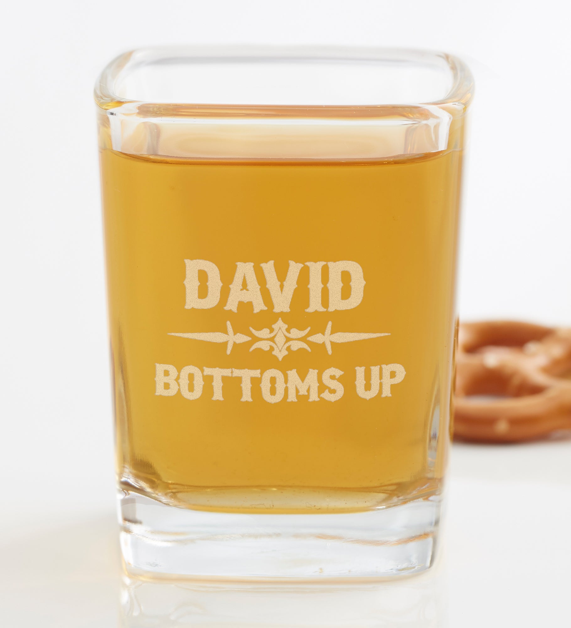 Raise Your Glass To... Personalized Shot Glass